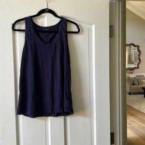 Navy Tank Top